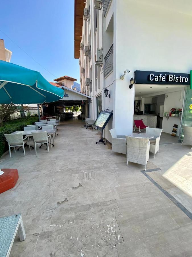 Eda Hotel İçmeler Ngoại thất bức ảnh