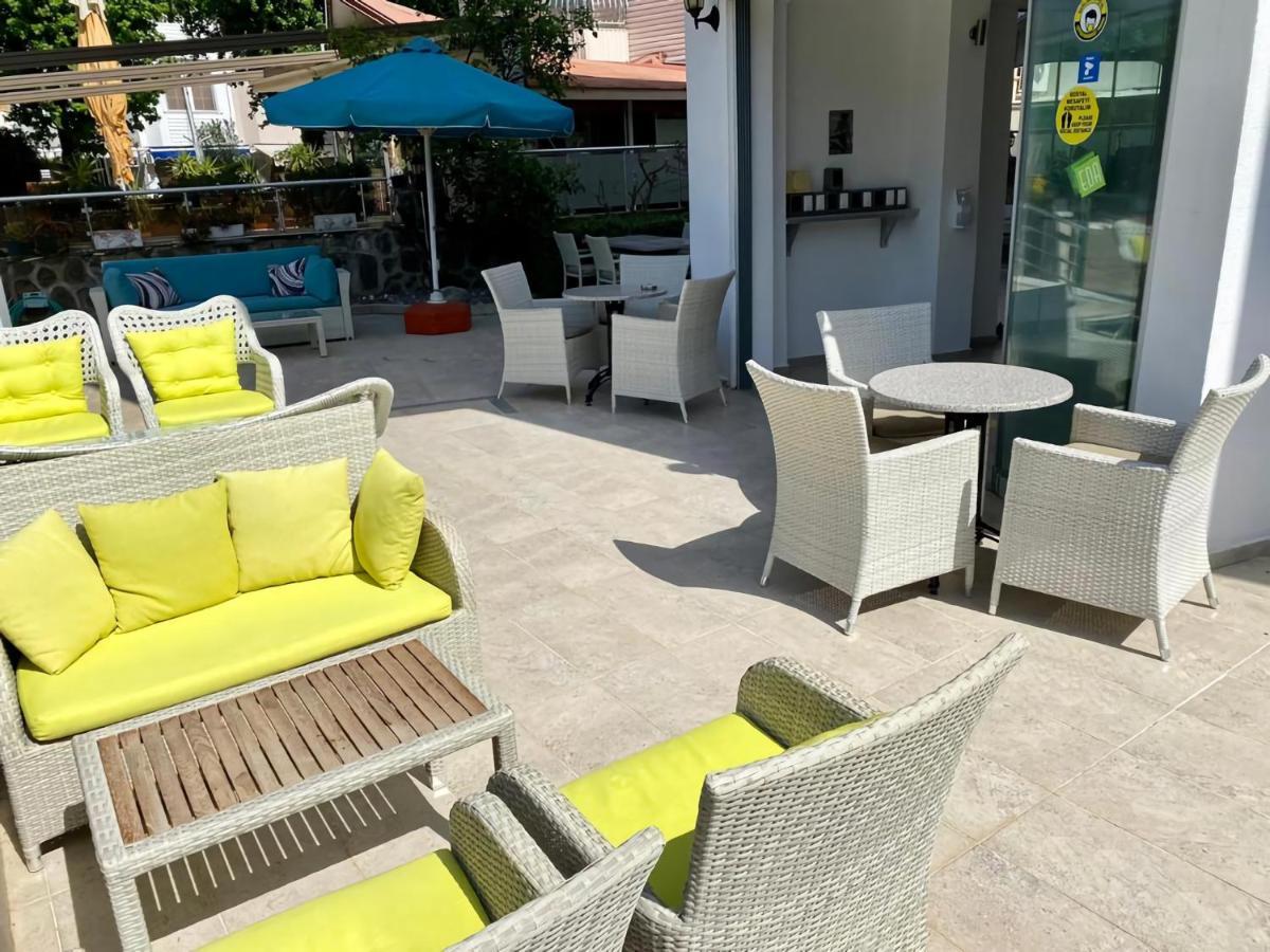 Eda Hotel İçmeler Ngoại thất bức ảnh