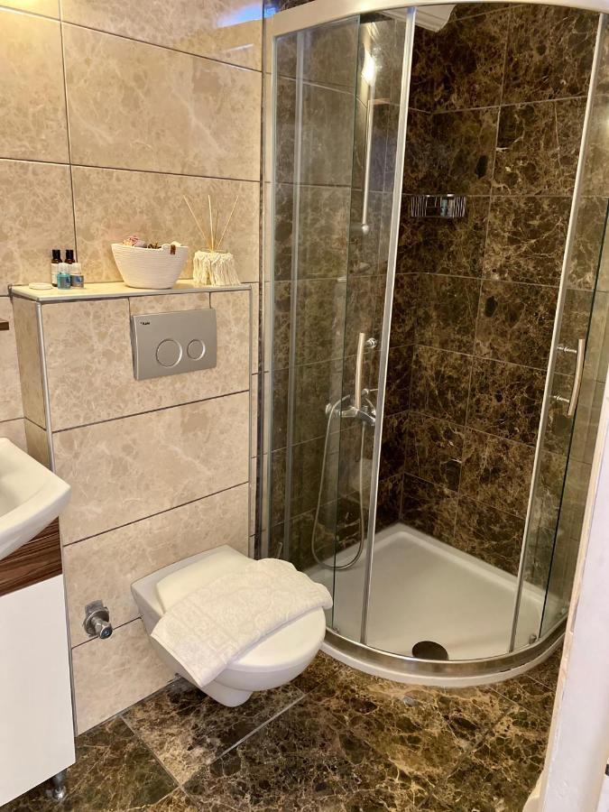 Eda Hotel İçmeler Ngoại thất bức ảnh