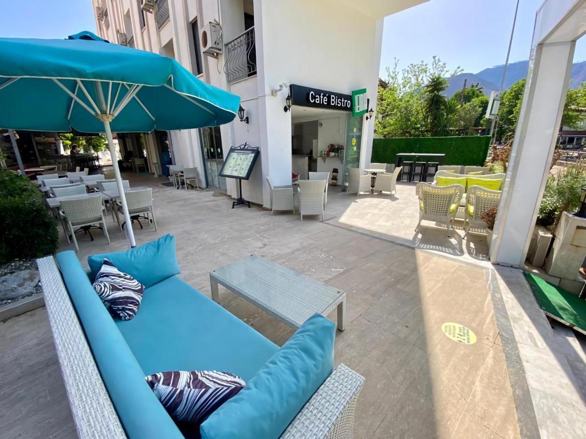 Eda Hotel İçmeler Ngoại thất bức ảnh