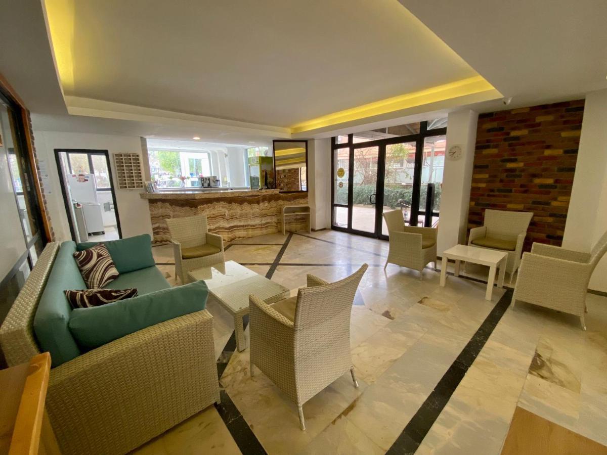Eda Hotel İçmeler Ngoại thất bức ảnh